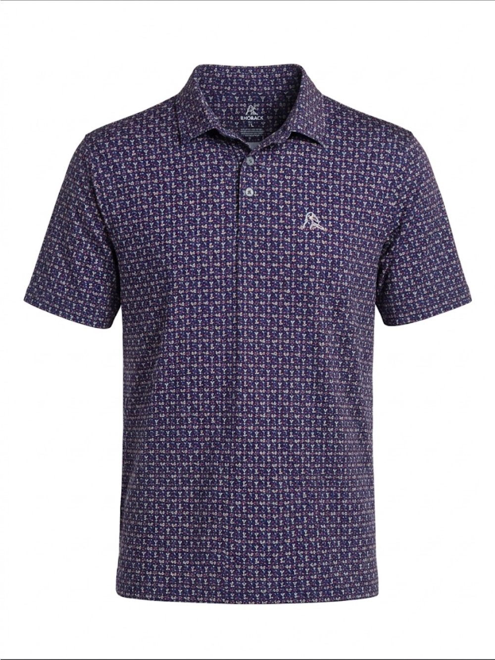 Rhoback "The Cosmopolitan" Performance Polo – Men's Size Large Like New!